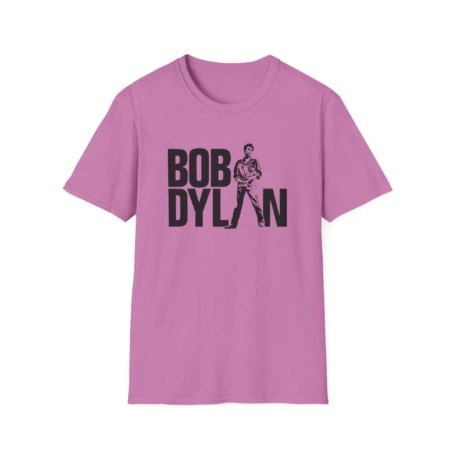 Bob Dylan Standing Bob Unisex Softstyle T-Shirt
