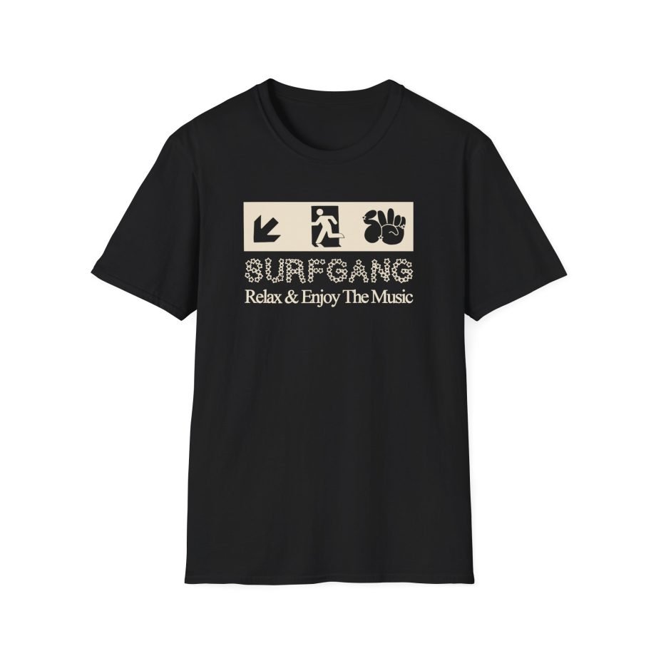 Surf Gang Unisex Softstyle T-Shirt,
