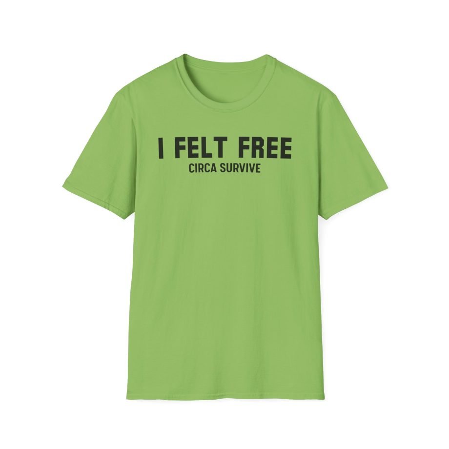 Circa Survive I Felt Free Unisex Softstyle T-Shirt
