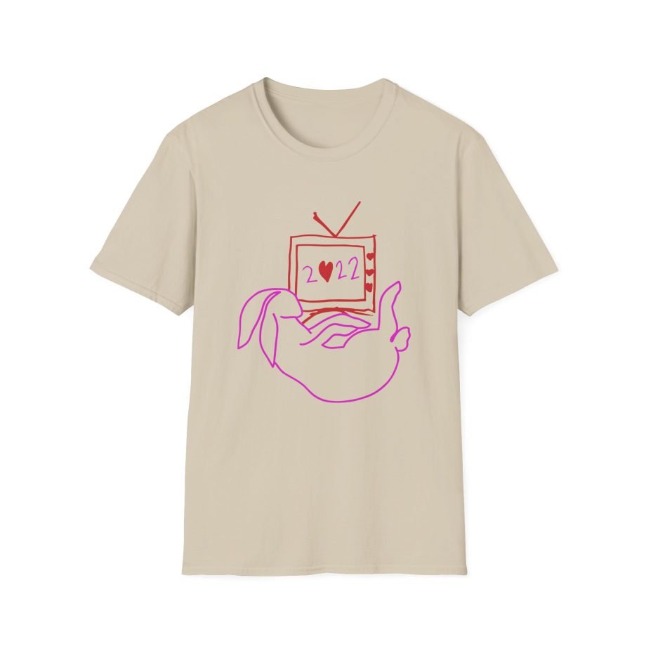 Hslot Bunny Tv Unisex Softstyle T-Shirt