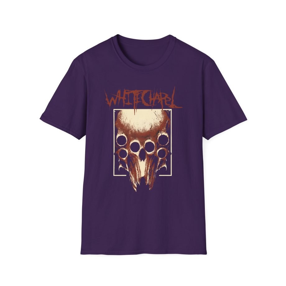 Whitechapel Zoomed Coal Unisex Softstyle T-Shirt