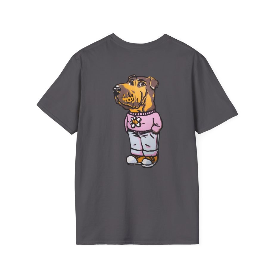 Spacefrogs Chill Mable Unisex Softstyle T-Shirt