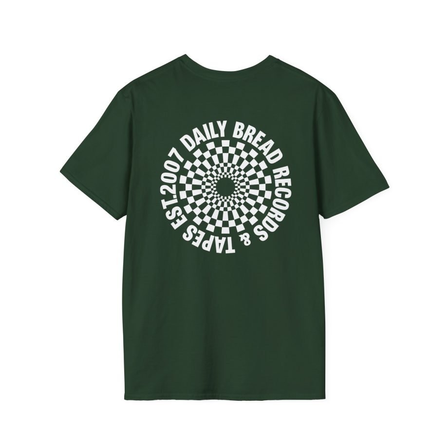 Daily Bread Checkered R&T Unisex Softstyle T-Shirt
