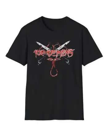 100 Demons Unisex Softstyle T-Shirt