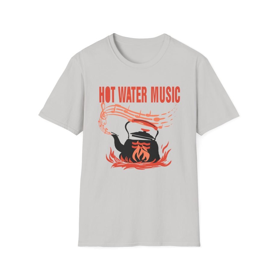 Hot Water Music Kettle Unisex Softstyle T-Shirt