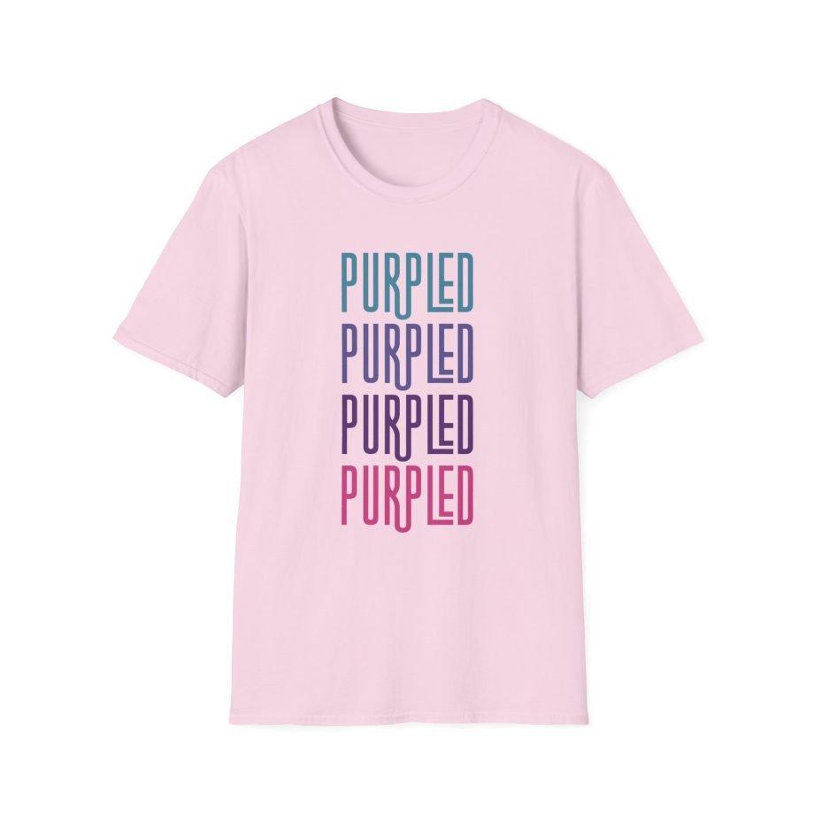 Purpled Unisex Softstyle T-Shirt