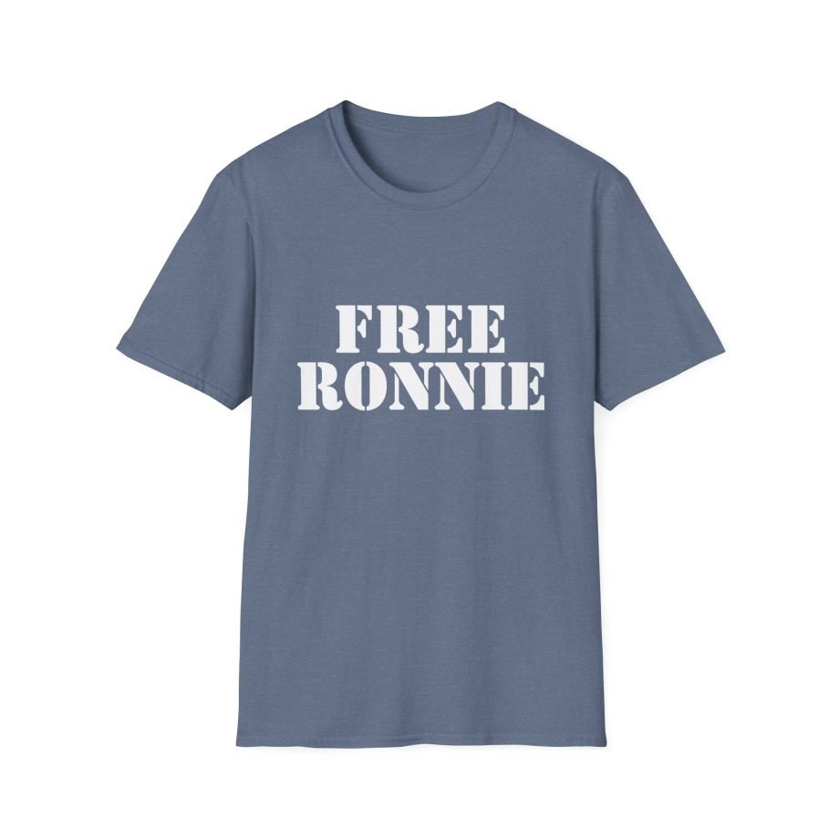 Ronnie Radke Free Unisex Softstyle T-Shirt