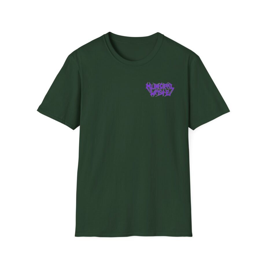 Municipal Waste Logo Swords Unisex Softstyle T-Shirt