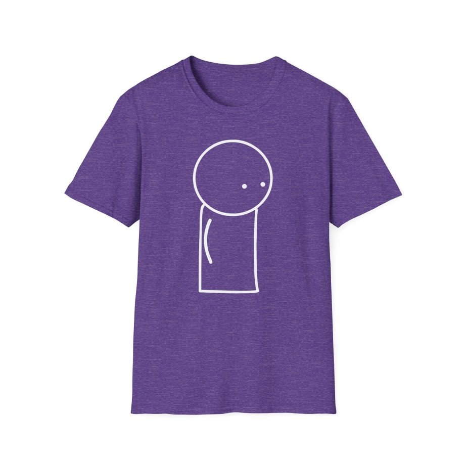 Oversimplified Character Unisex Softstyle T-Shirt