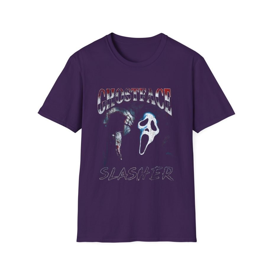 Ghostface Scream Unisex Softstyle T-Shirt