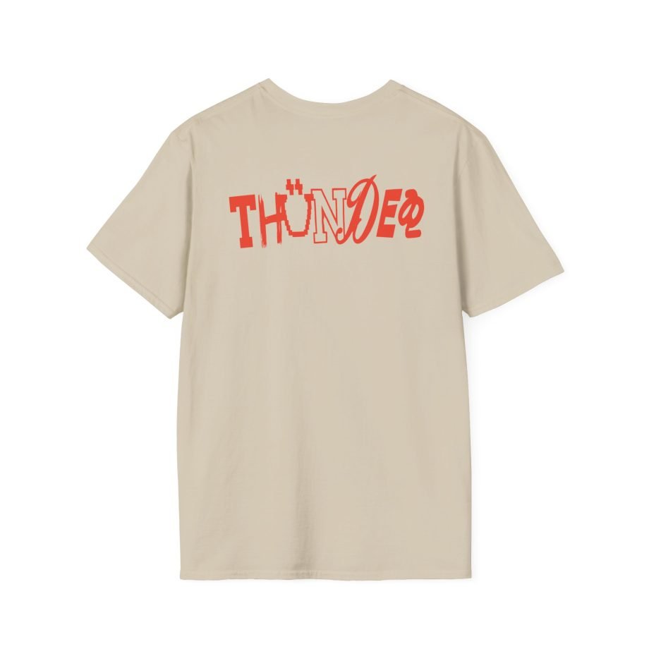 Ateez Thunder Pigment Unisex Softstyle T-Shirt