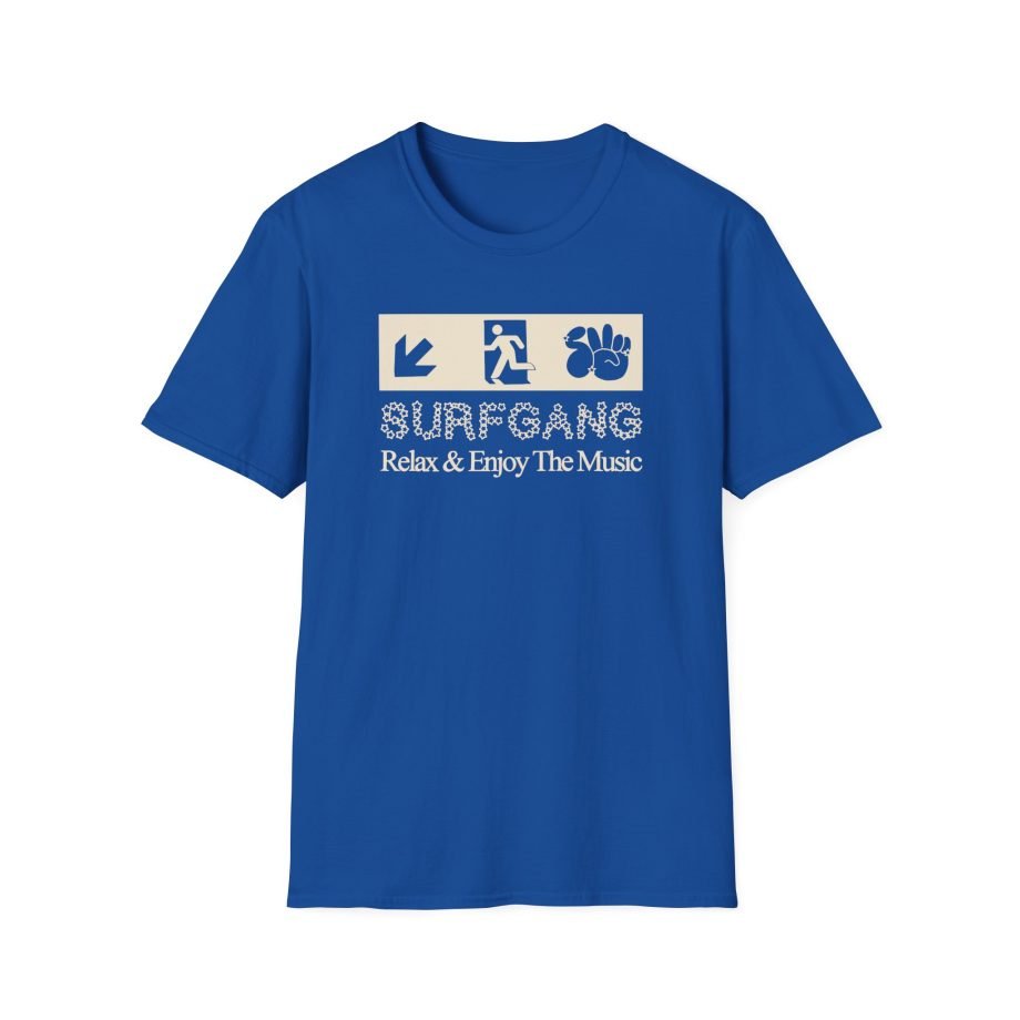 Surf Gang Unisex Softstyle T-Shirt,