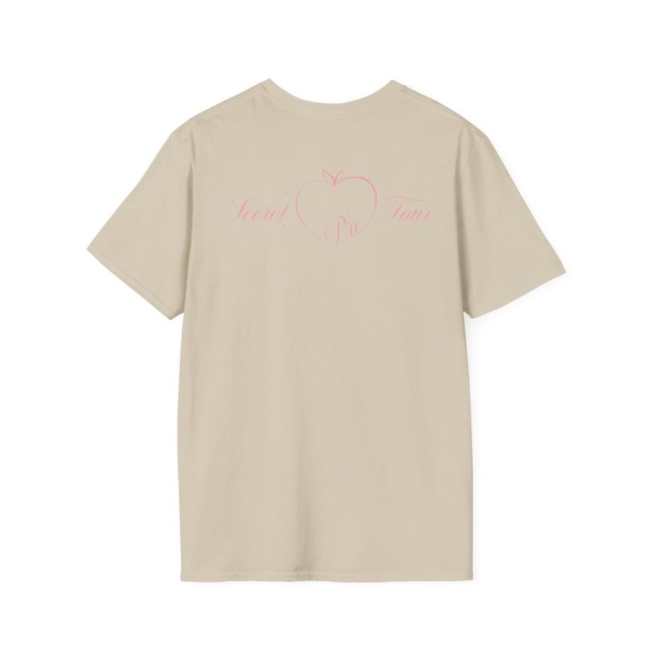 Peach Prc Butterfly Unisex Softstyle T-Shirt