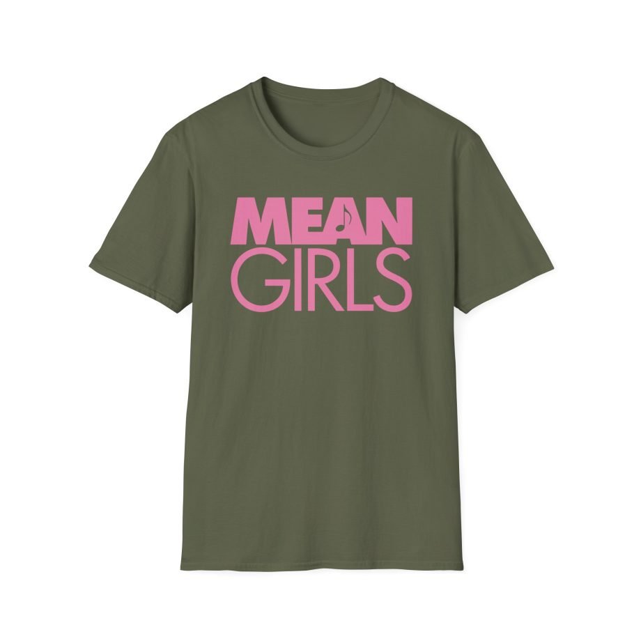 Amc Mean Girl Musical Unisex Softstyle T-Shirt