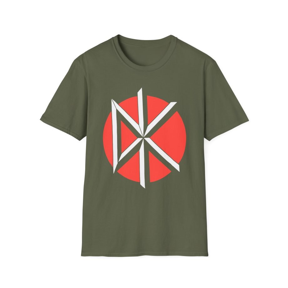 Dead Kennedys Logo Unisex Softstyle T-Shirt