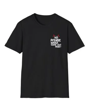 P B Bubble Unisex Softstyle T-Shirt