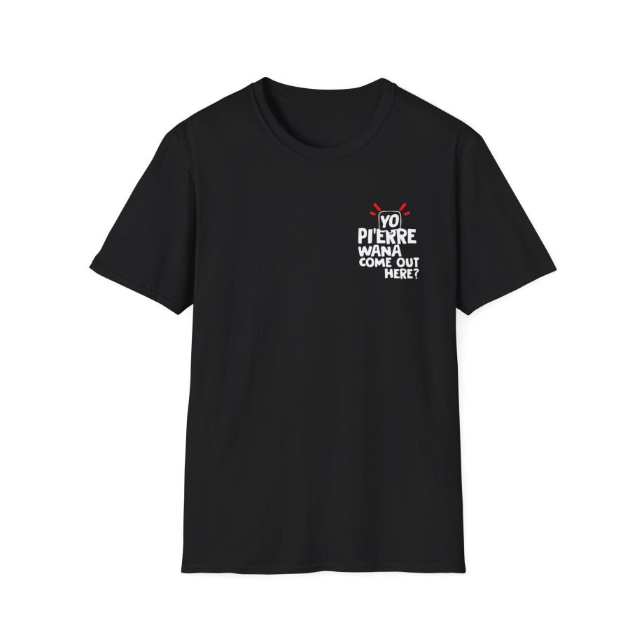 P B Bubble Unisex Softstyle T-Shirt