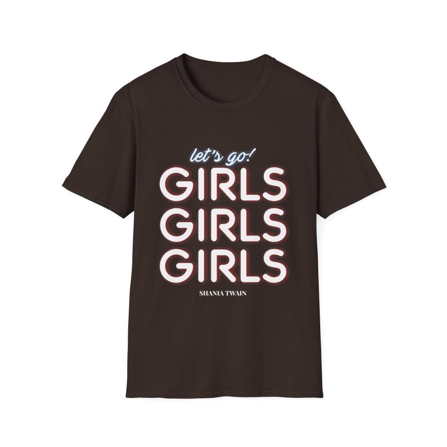 ST Let's Go Girls Unisex Softstyle T-Shirt