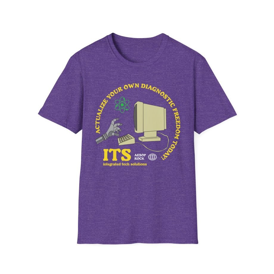 Aesop Rock Diagnostic Freedom Unisex Softstyle T-Shirt