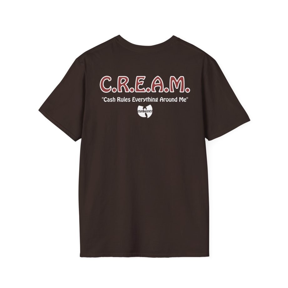 Wu Tang Clan C.R.E.A.M. Unisex Softstyle T-Shirt