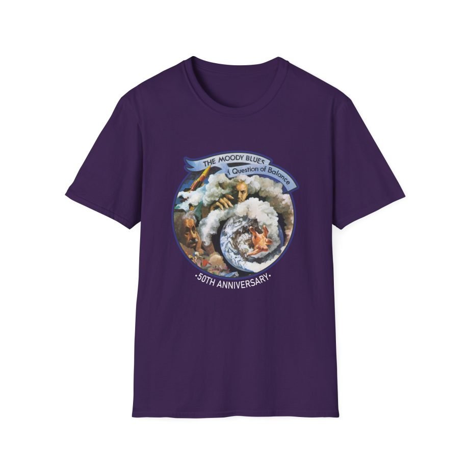 The Moody Blues A Question of Balance 50th Anniversary Unisex Softstyle T-Shirt
