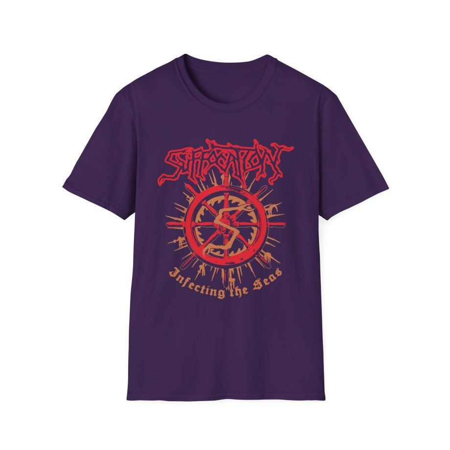 Suffocation Infecting The Seas Unisex Softstyle T-Shirt
