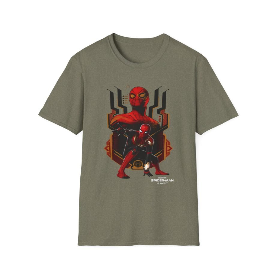No Way Home Integrated Suit Unisex Softstyle T-Shirt