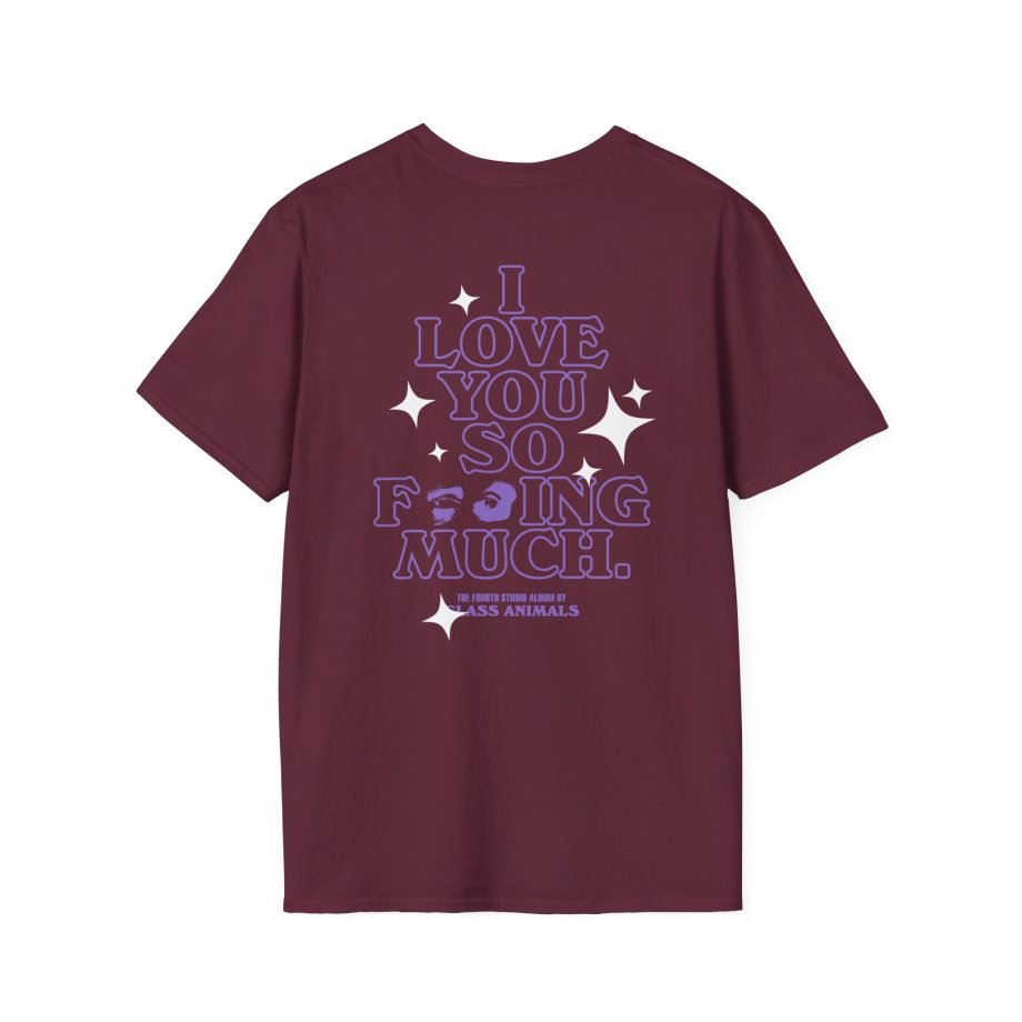 Glass Animals I love you so f***ing much Unisex Softstyle T-Shirt