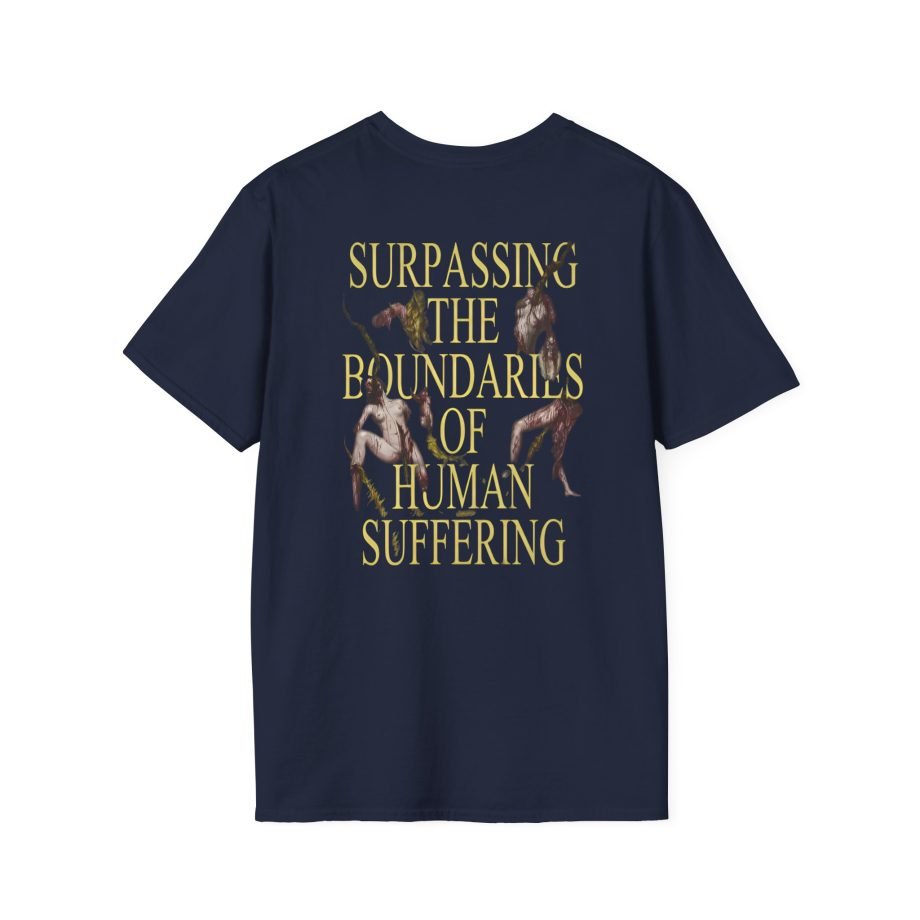 Ingested Surpassing the Boundaries Unisex Softstyle T-Shirt