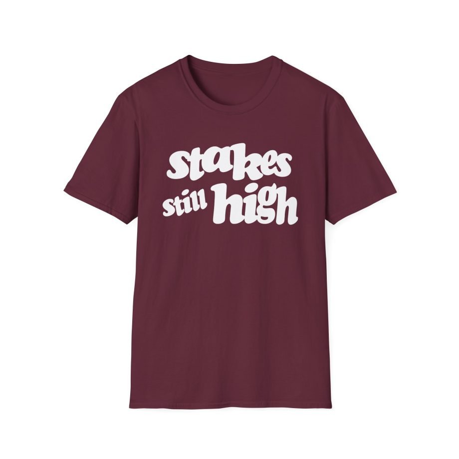 De La Soul Stakes Still High Unisex Softstyle T-Shirt