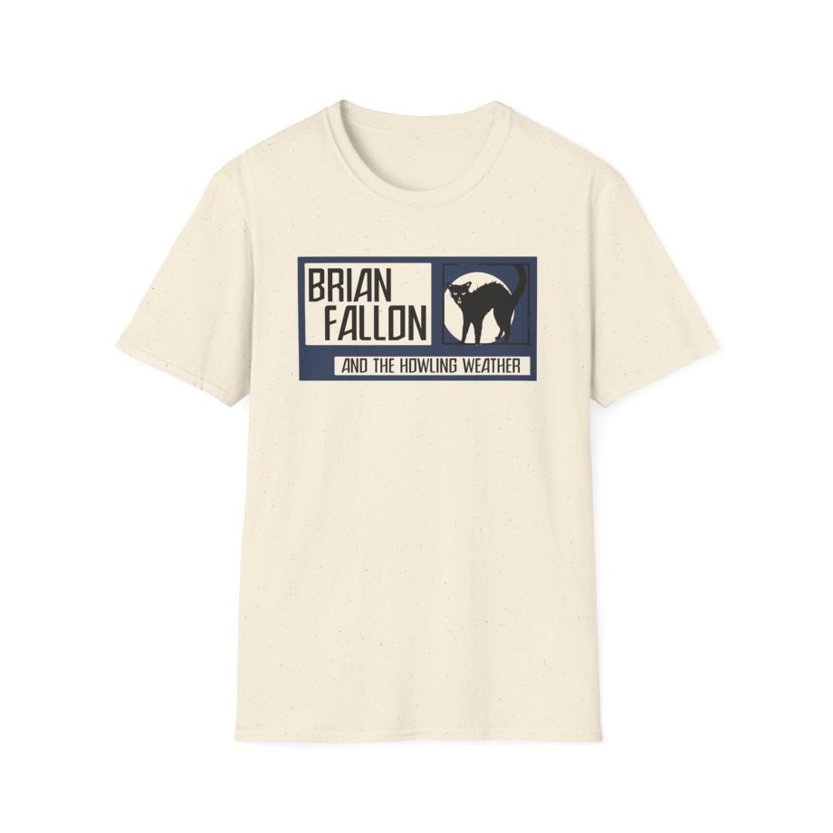 Brian Fallon Cat Unisex Softstyle T-Shirt