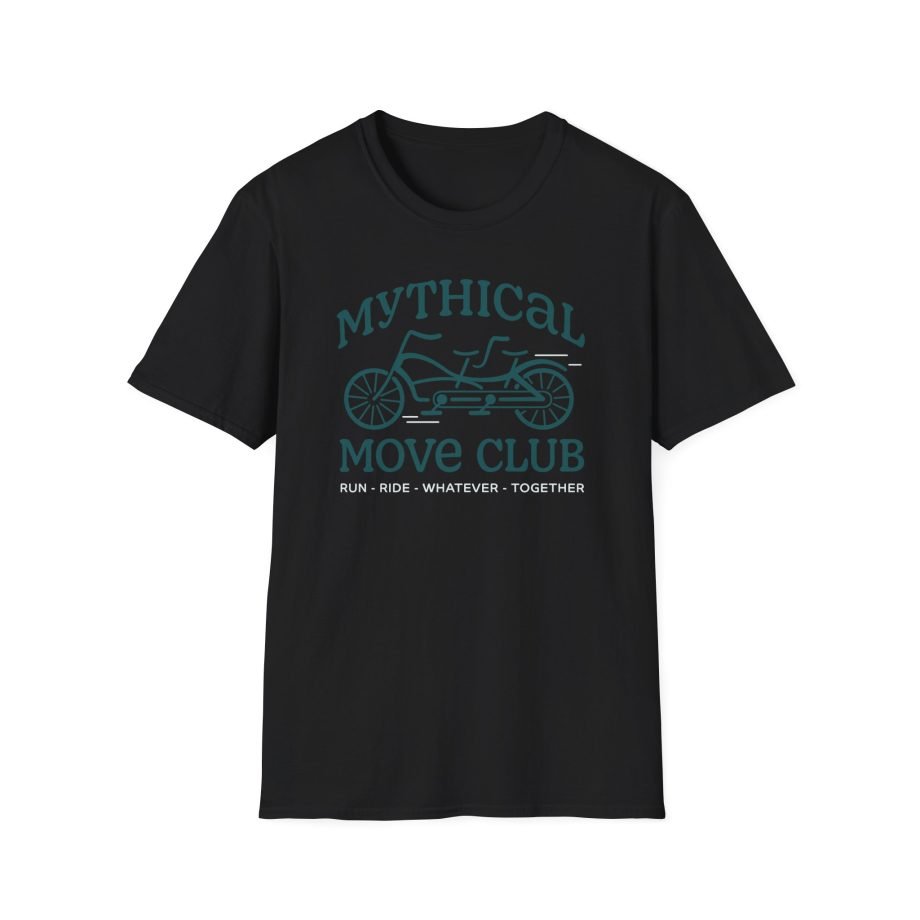 Good Mythical Morning Mythical Move Club unisex softstyle t-shirt
