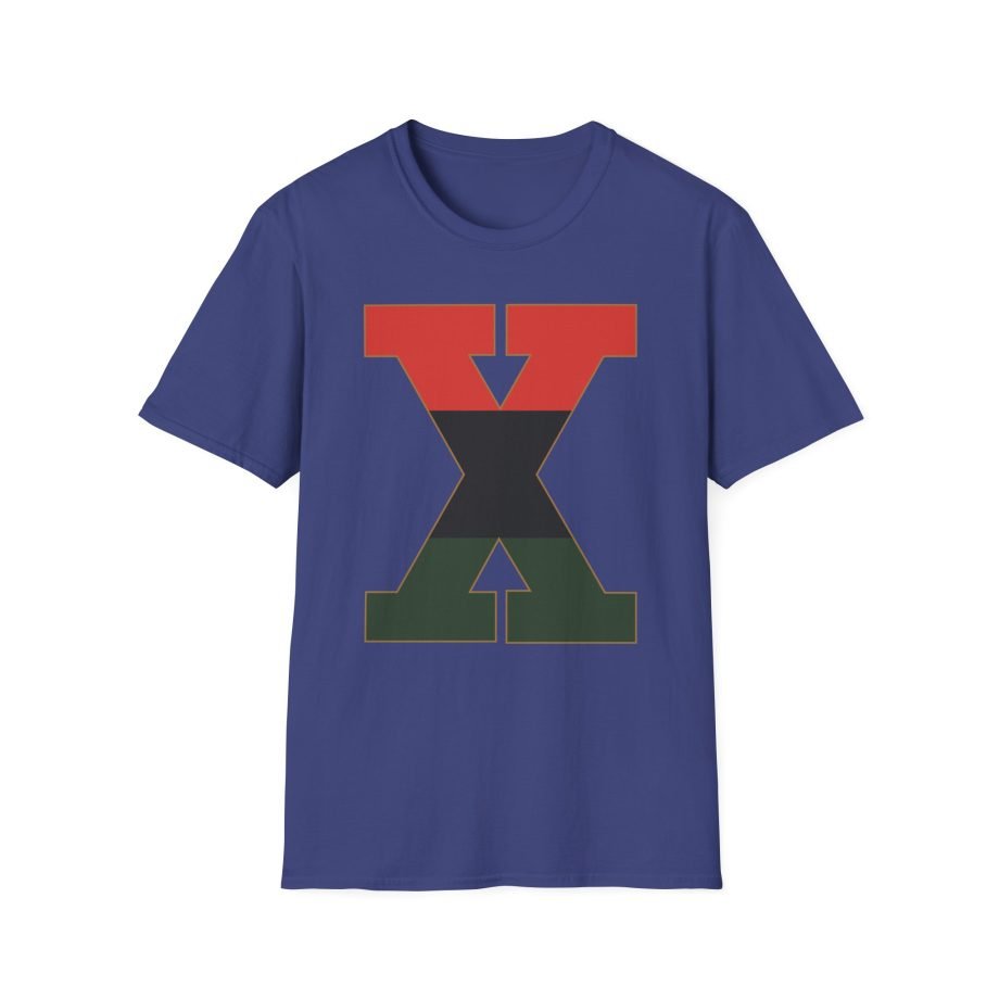 Malcolm X unisex softstyle t-shirt