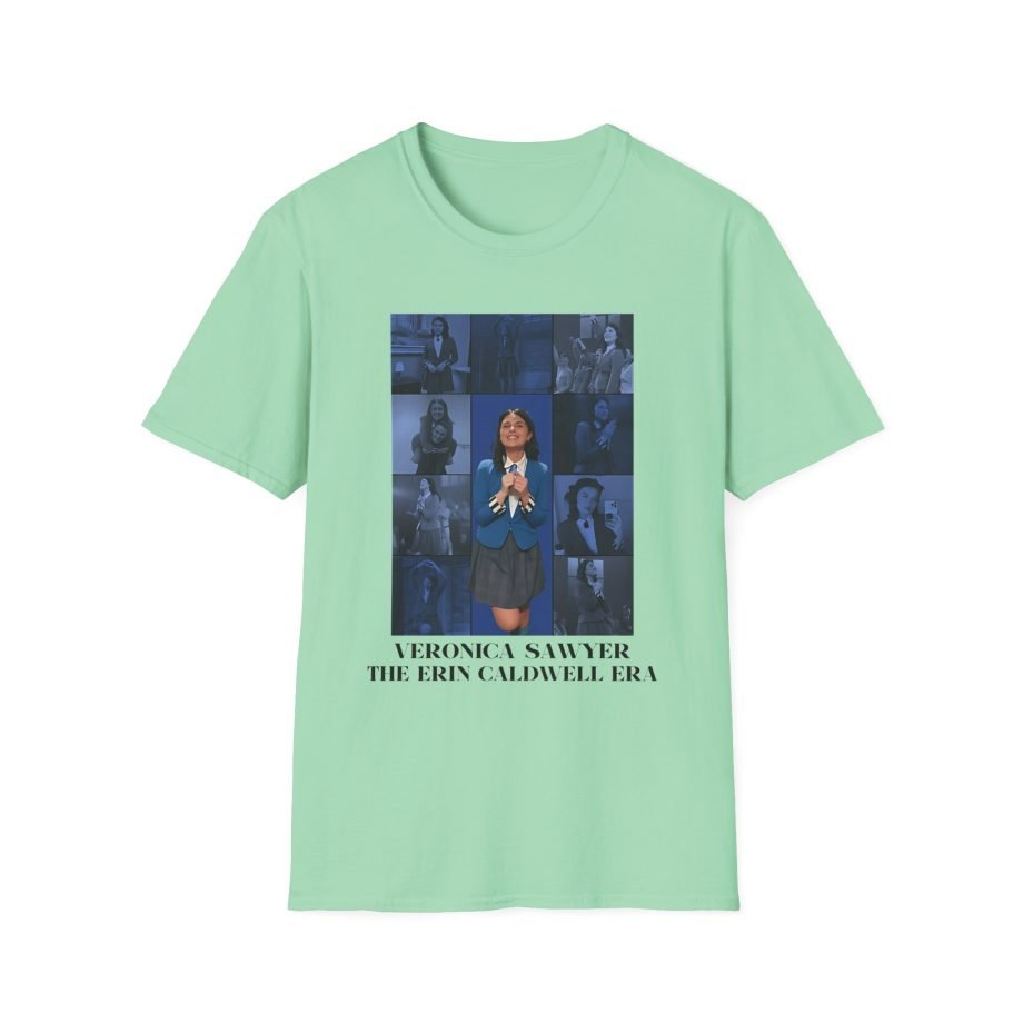 Erin Caldwell Era poster Unisex Softstyle T-Shirt
