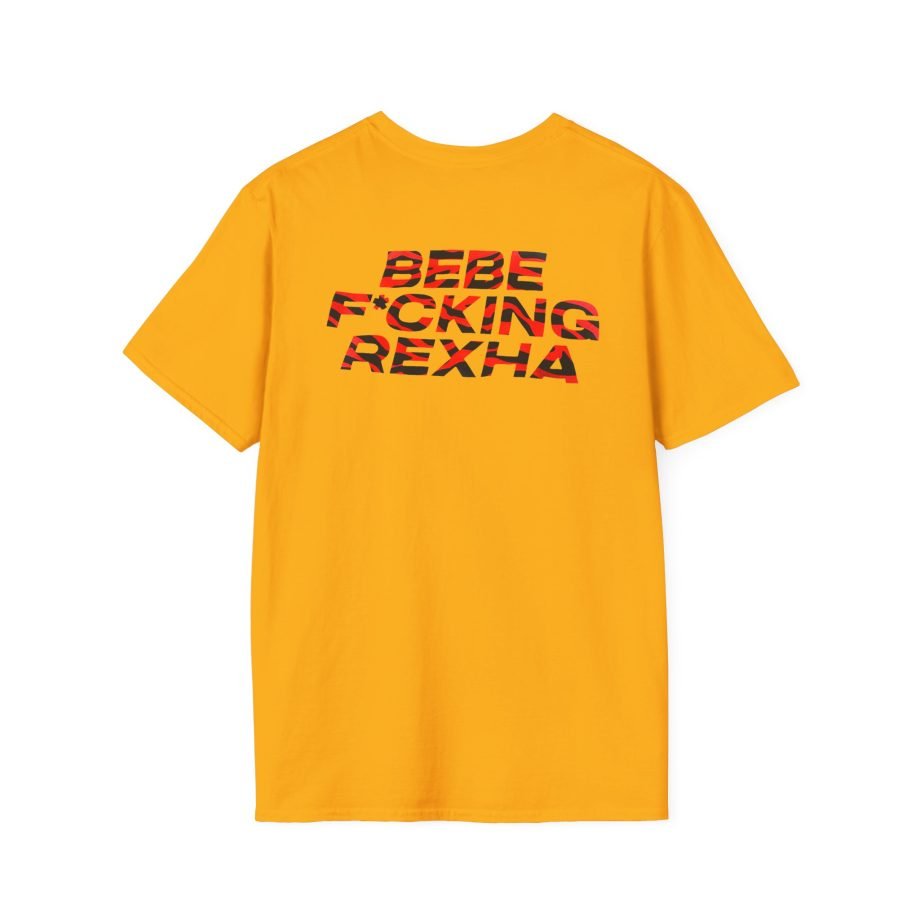 Bebe F*cking Rexha Unisex Softstyle T-Shirt