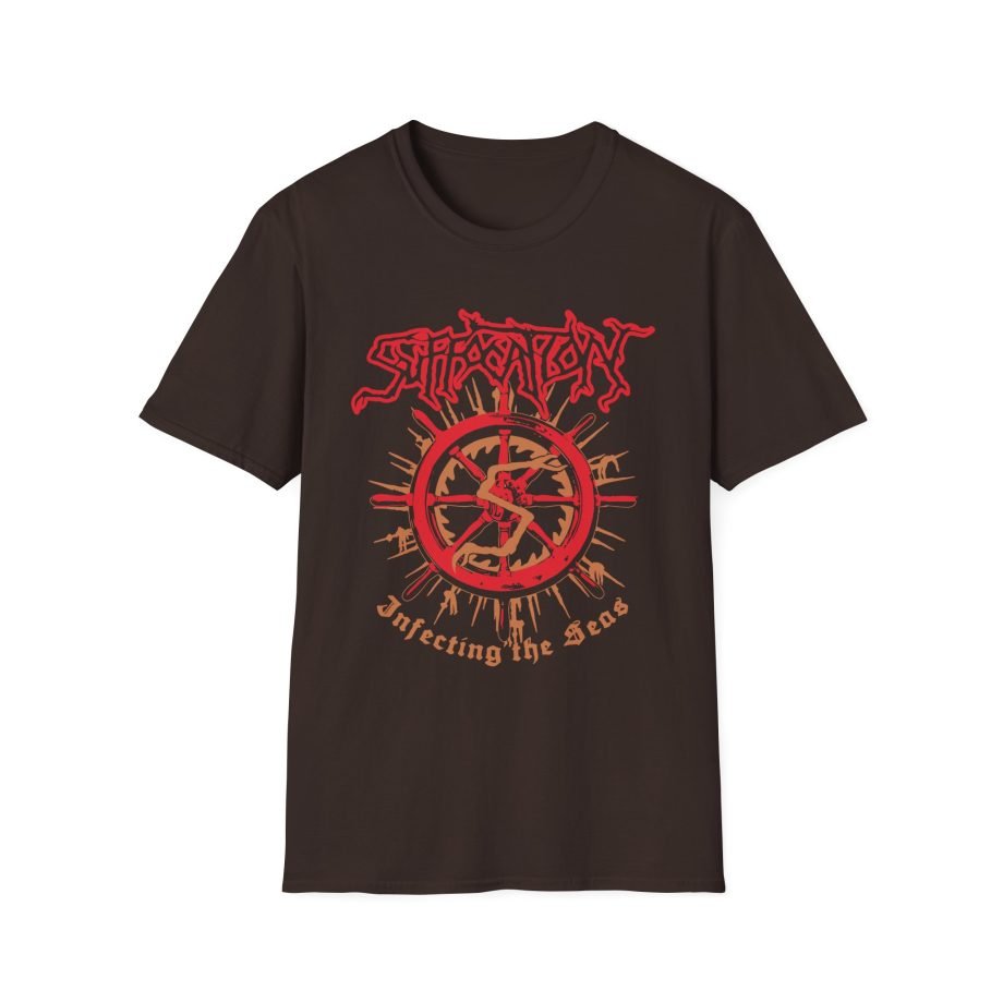 Suffocation Infecting The Seas Unisex Softstyle T-Shirt
