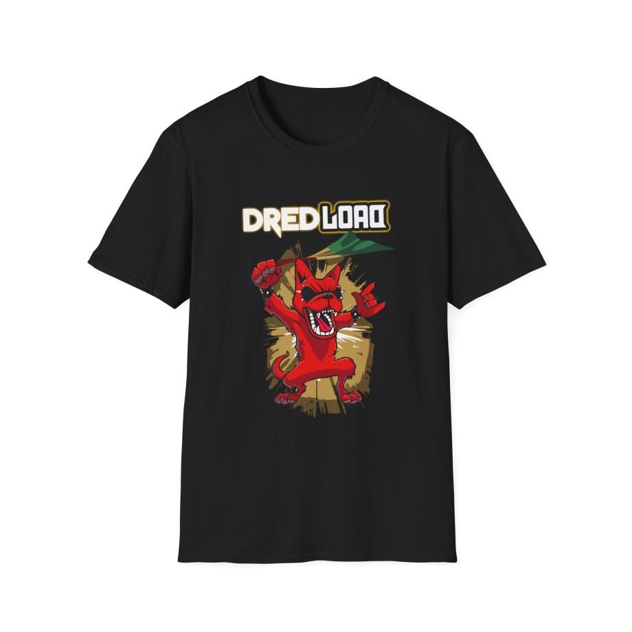 Skindred Dredload Unisex Softstyle T-Shirt