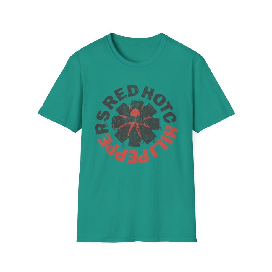 Red Hot Chili Peppers Octopus Logo Unisex Softstyle T-Shirt