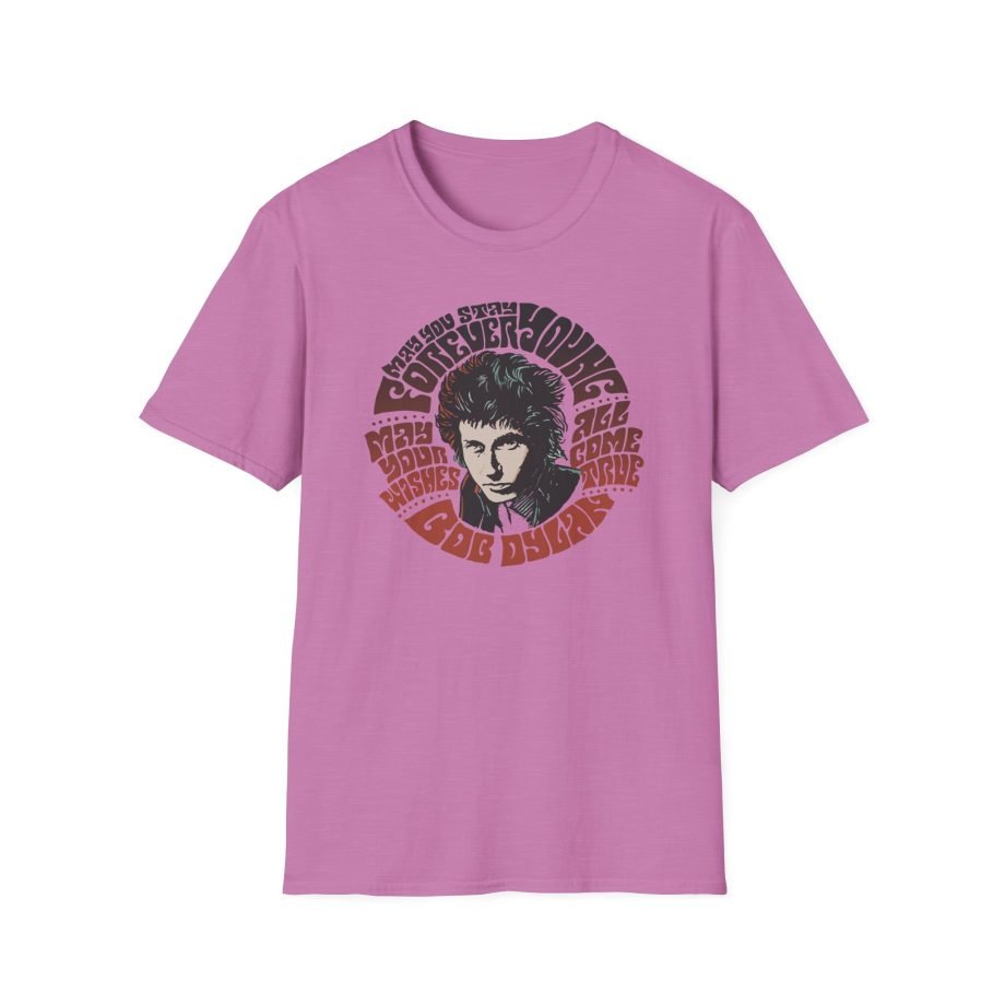 Bob Dylan All Come True Unisex Softstyle T-Shirt