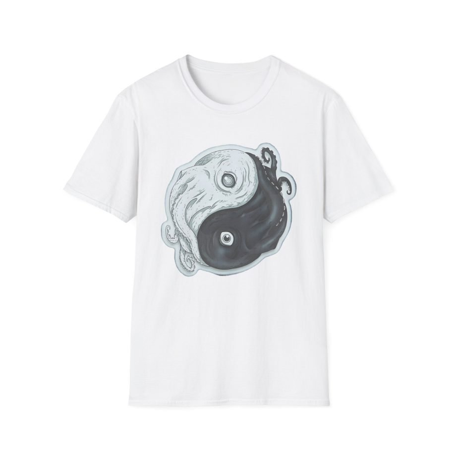 Deep Dark Dangerous Unisex Softstyle T-Shirt