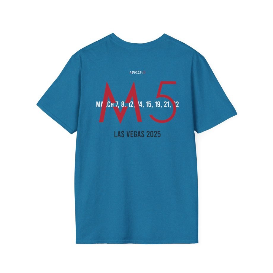Adam Levine M5LV Distressed Unisex Softstyle T-Shirt
