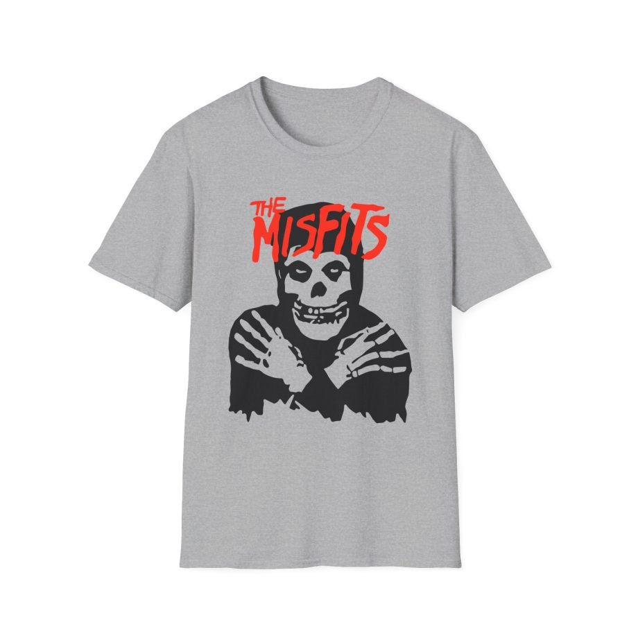 Sam Hurley  Misfits Skull Unisex Softstyle T-Shirt