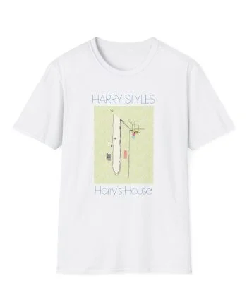 Hslot Harry Styles Harry’s House Unisex Softstyle T-Shirt