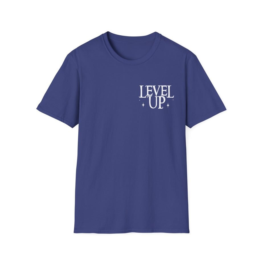Level Up Unisex Softstyle T-Shirt