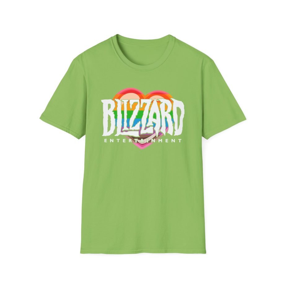 Blizzcon Entertainment Logo Unisex Softstyle T-Shirt