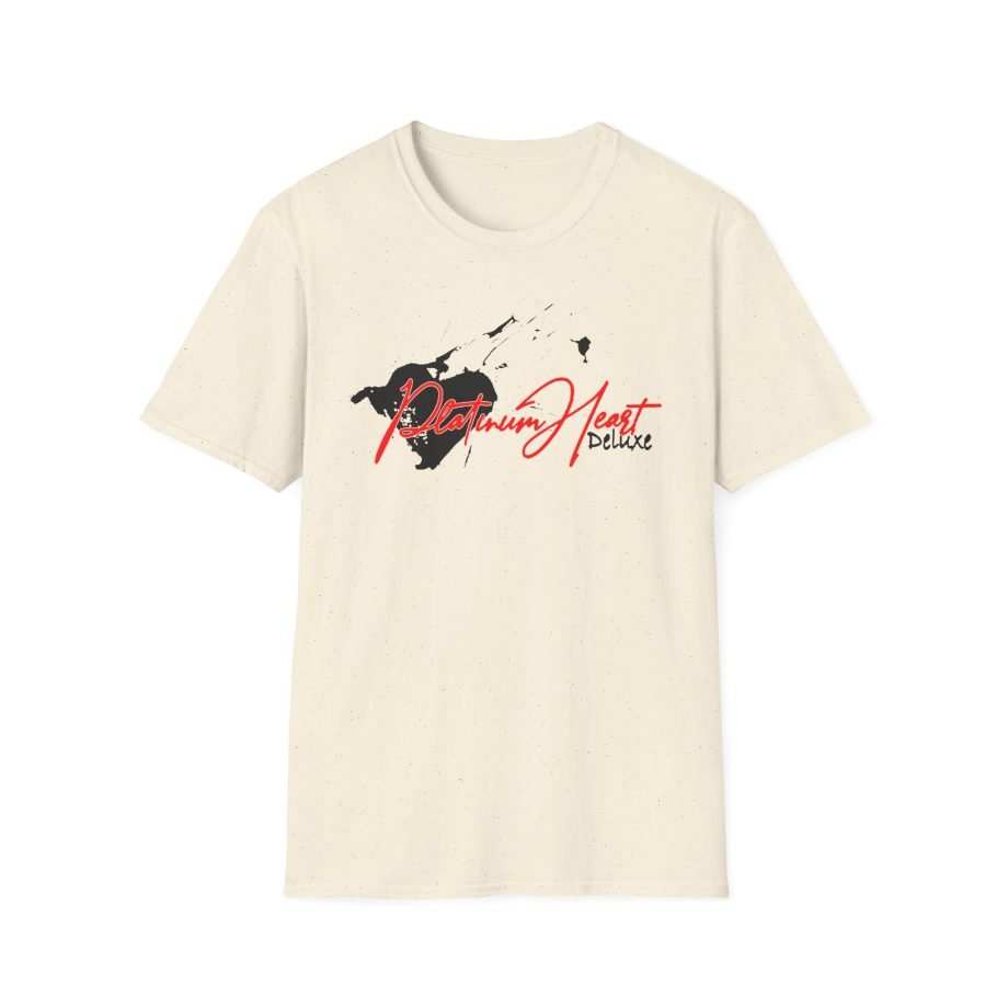 Toosii Platinum Heart Unisex Softstyle T-Shirt