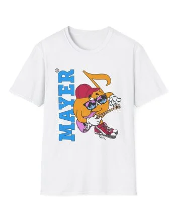 John Mayer Sob Rock Music Note Unisex Softstyle T-Shirt