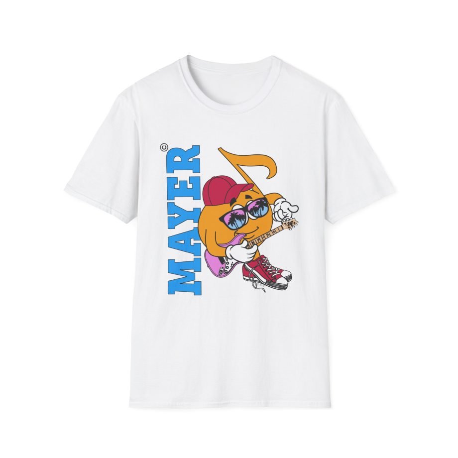 John Mayer Sob Rock Music Note Unisex Softstyle T-Shirt