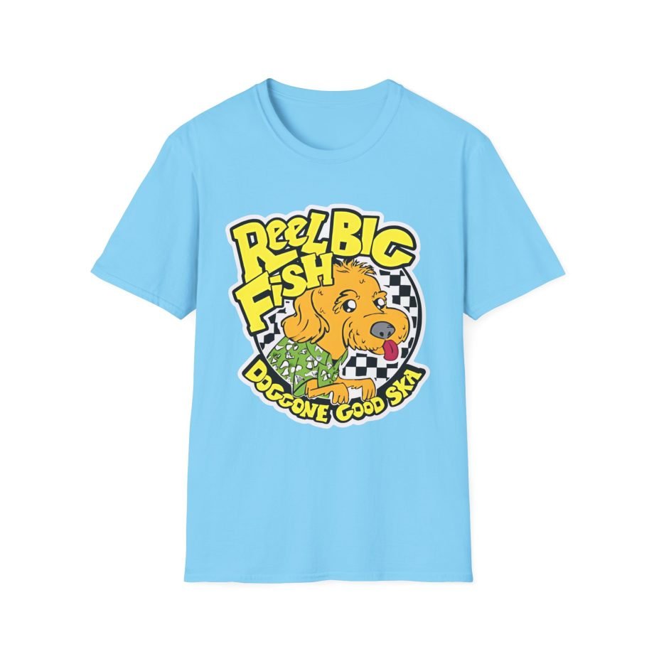 Reel Big Fish Doggone Good Ska Unisex Softstyle T-Shirt