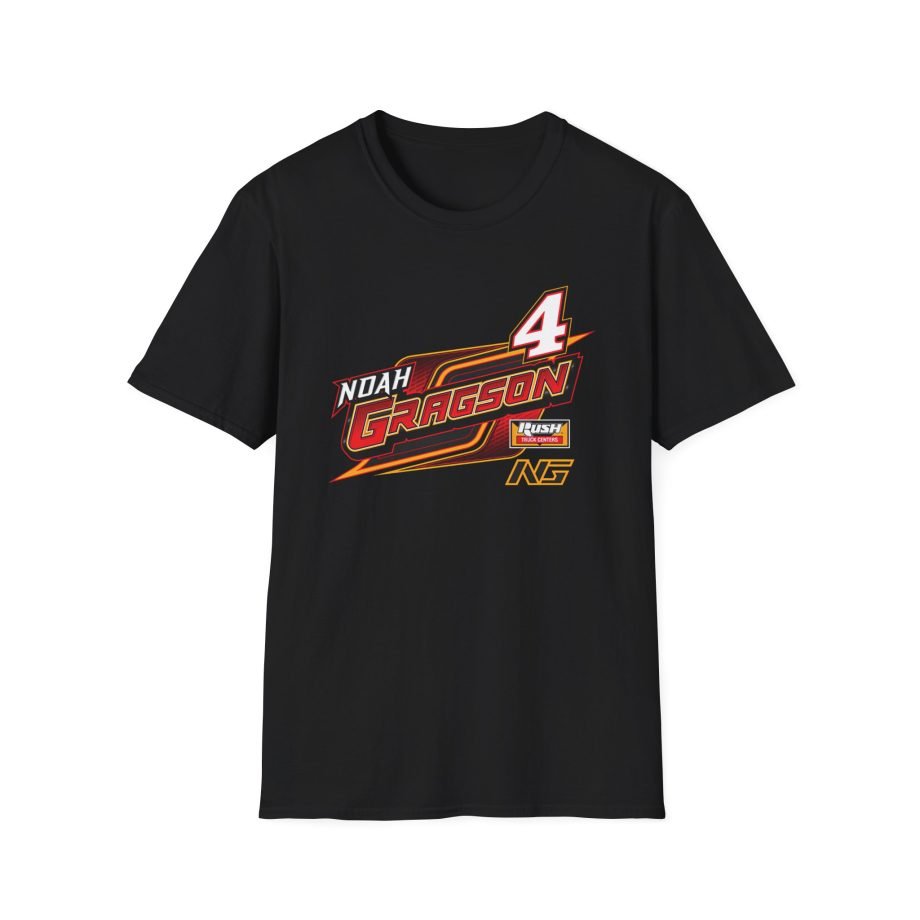 Noah Gragson Rush Truck Centers Spot Car Unisex Softstyle T-Shirt